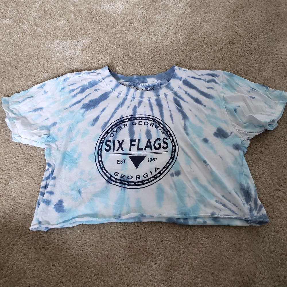 Cropped t-shirt